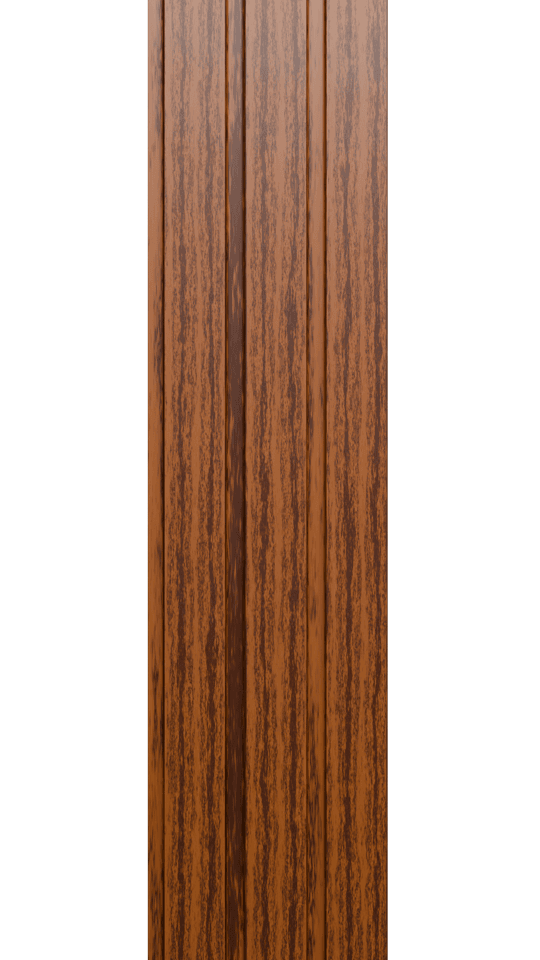 VAP-978 Charcoal Louvers Marble & Stone Look Panels 9.5 Ft x 1 Ft