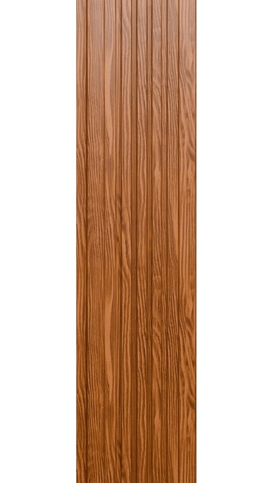VAP-979 Charcoal Louvers Marble & Stone Look Panels 9.5 Ft x 1 Ft
