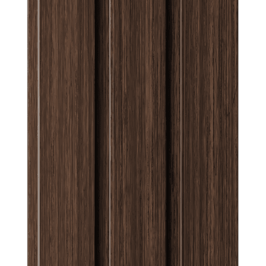VL-04 Charcoal Louvers Wood Look Panels 8 Ft x 4.75 Inch