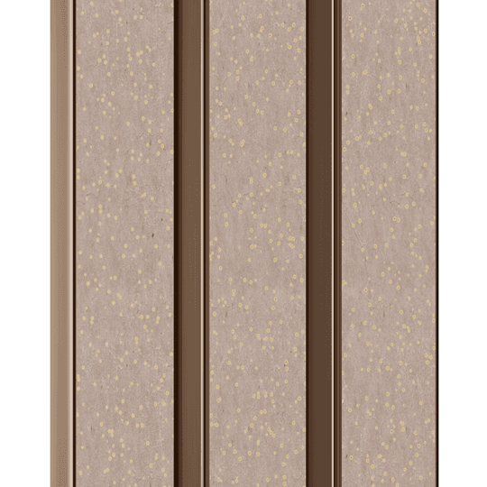 VL-14 Charcoal Louvers Wood Look Panels 8 Ft x 4.75 Inch