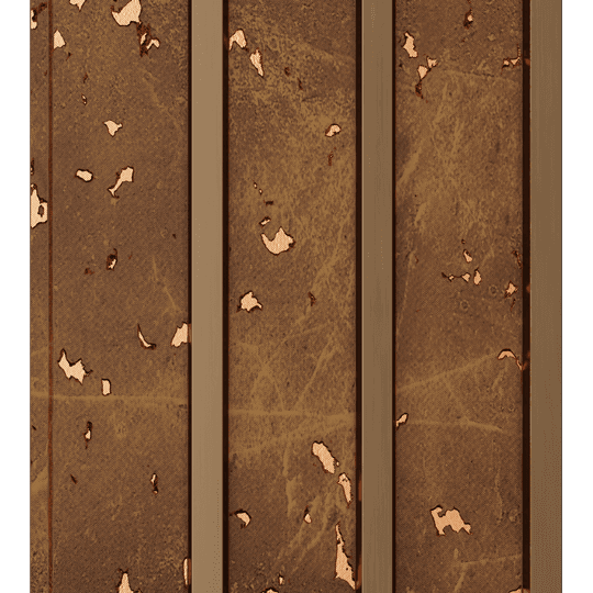 VL-59 Charcoal Louvers Wood Look Panels 8 Ft x 4.75 Inch