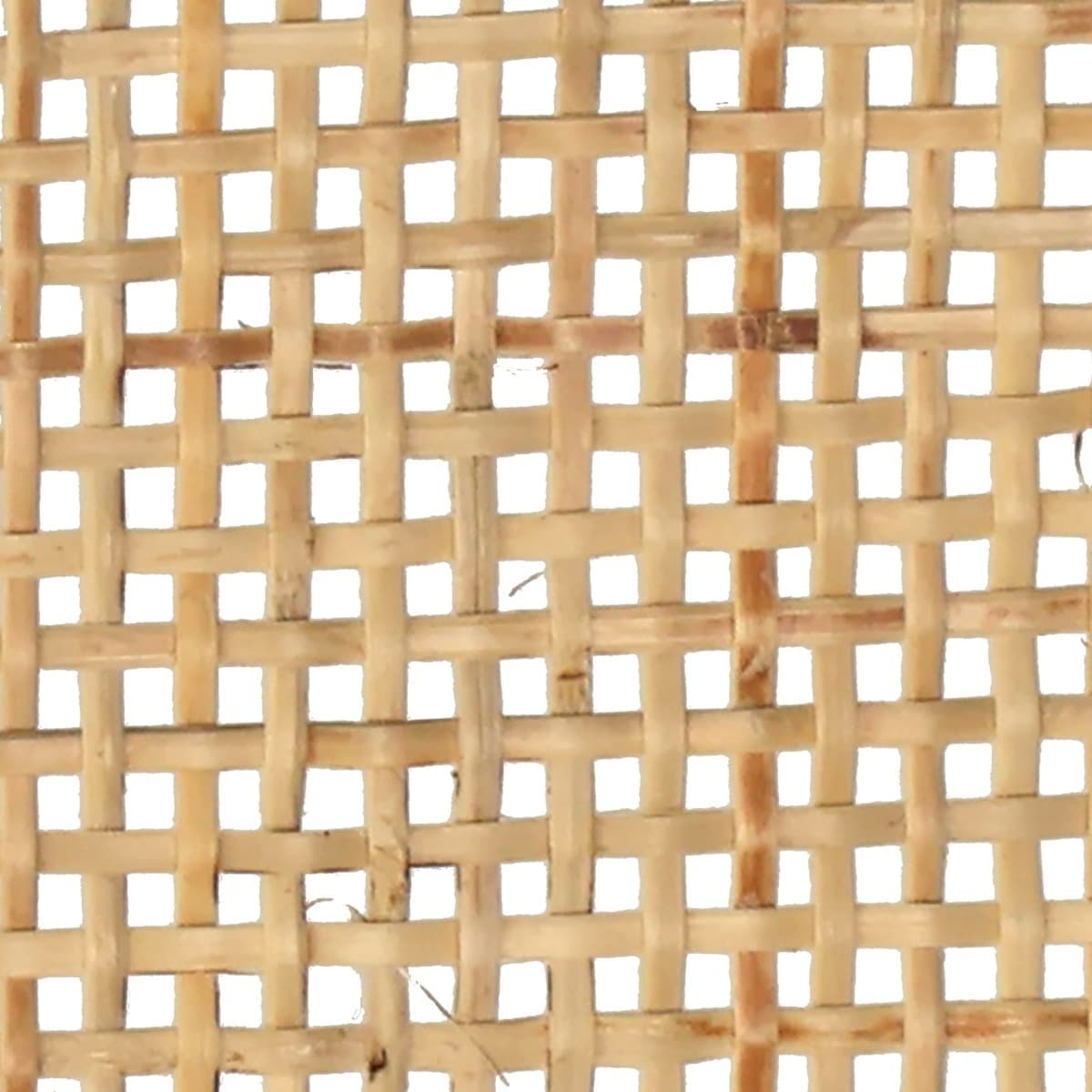 LM-CK-206 Sand Square Weave 2 ft x 16.3 ft Cane Roll Texture Finish 0.35 mm