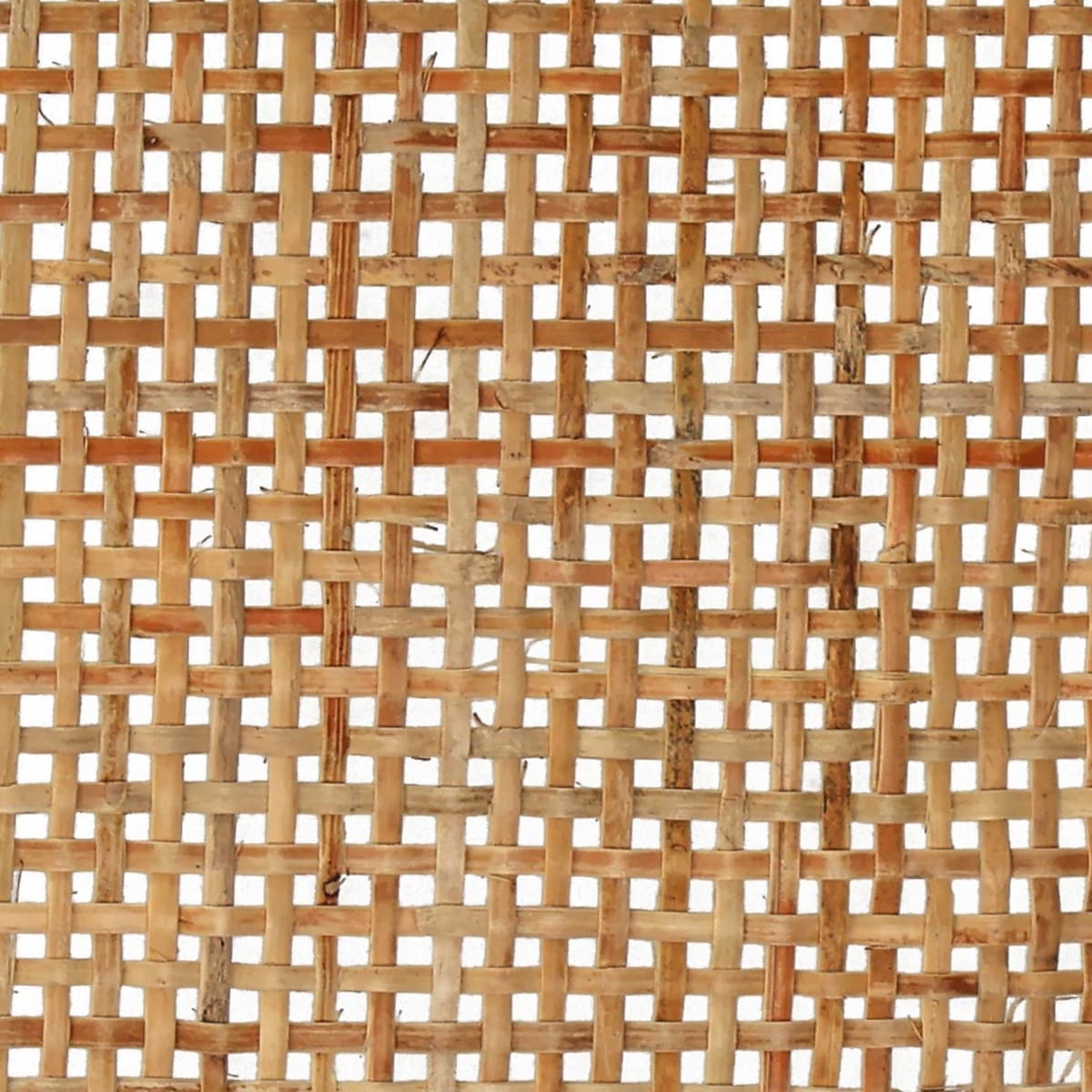 LM-CK-207 Amber Fine Square Weave 2 ft x 16.3 ft Cane Roll Texture Finish 0.35 mm