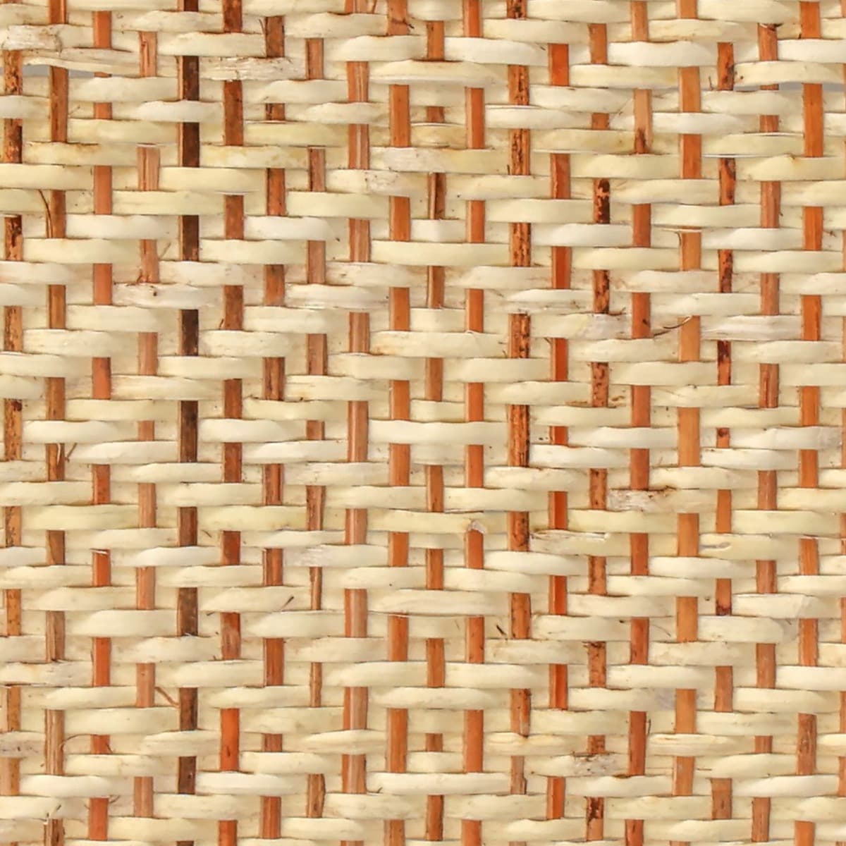 LM-CK-301 Copper Herringbone Weave 2 ft x 16.3 ft Cane Roll Texture Finish 0.35 mm