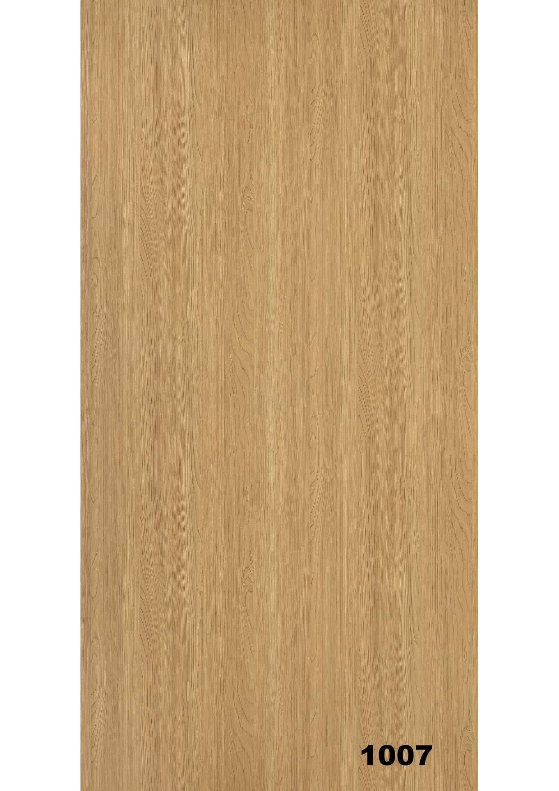 1007 Honey Teak Texture 8x4 ft 1mm Decorative Laminate