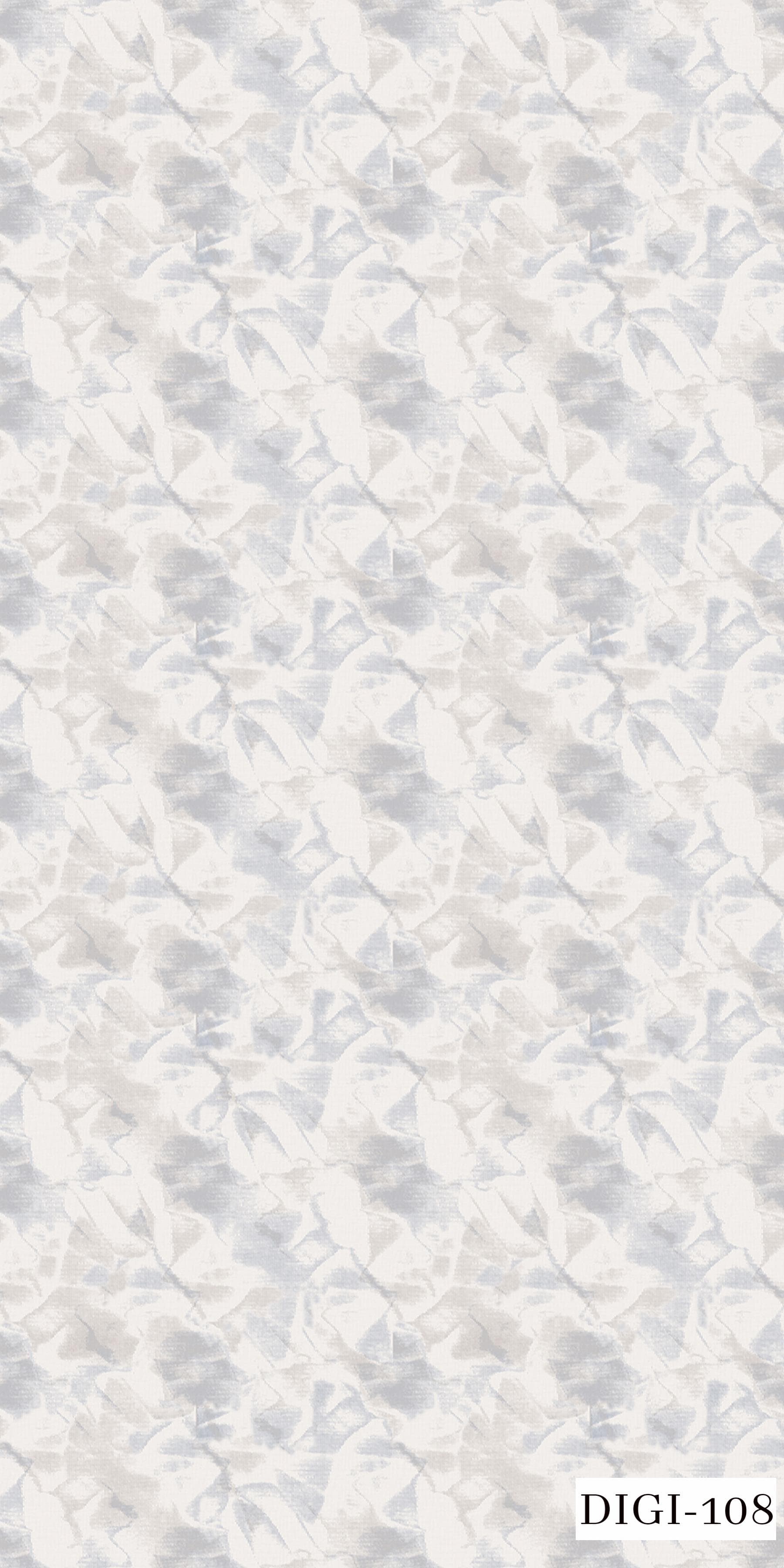 DIGI-108 Mist Petals Matt Finish Digital Series 8x4 ft 1 mm Decorative Laminates