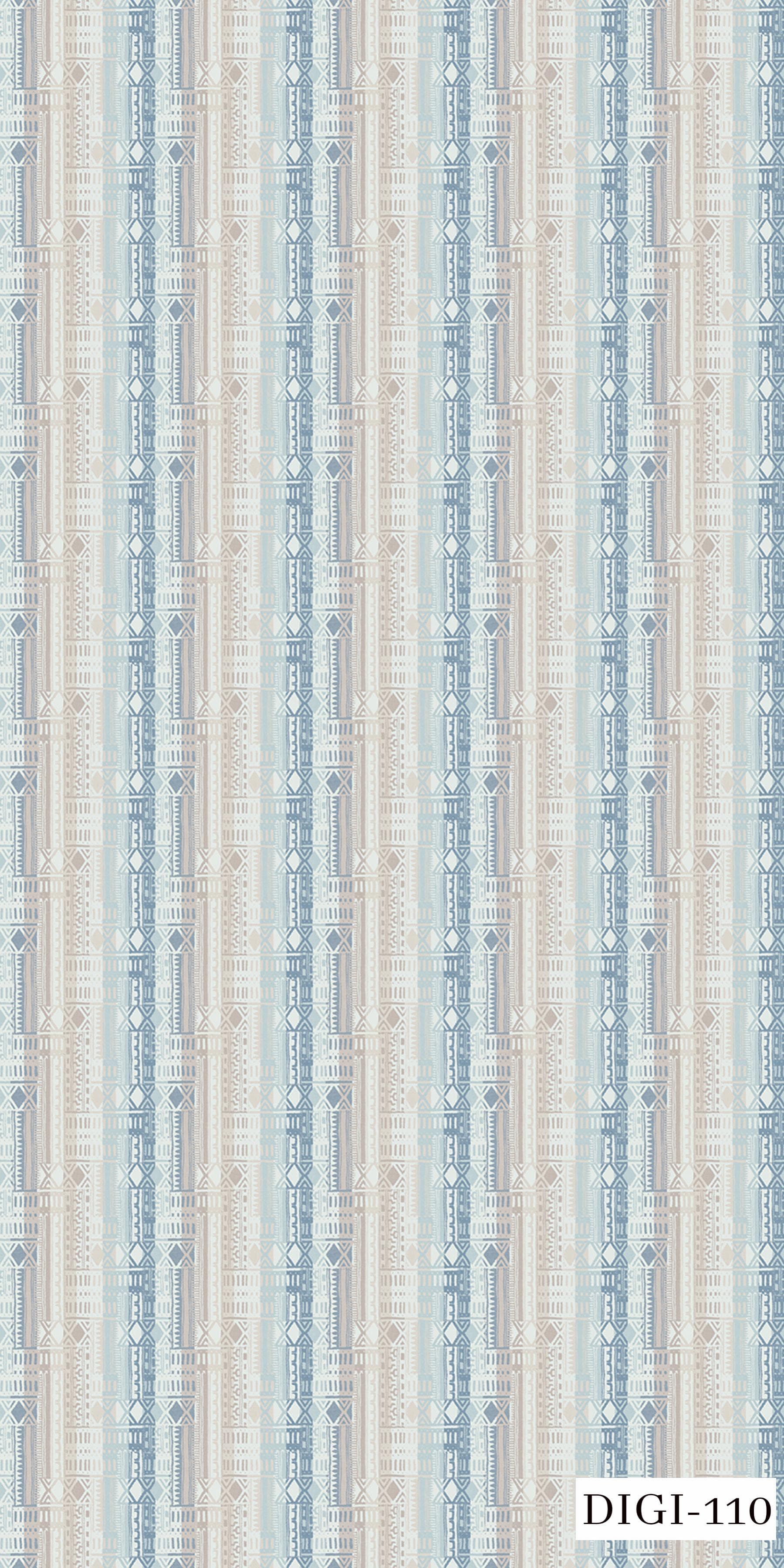 DIGI-110 Tribal Weave Matt Finish Digital Series 8x4 ft 1 mm Decorative Laminates