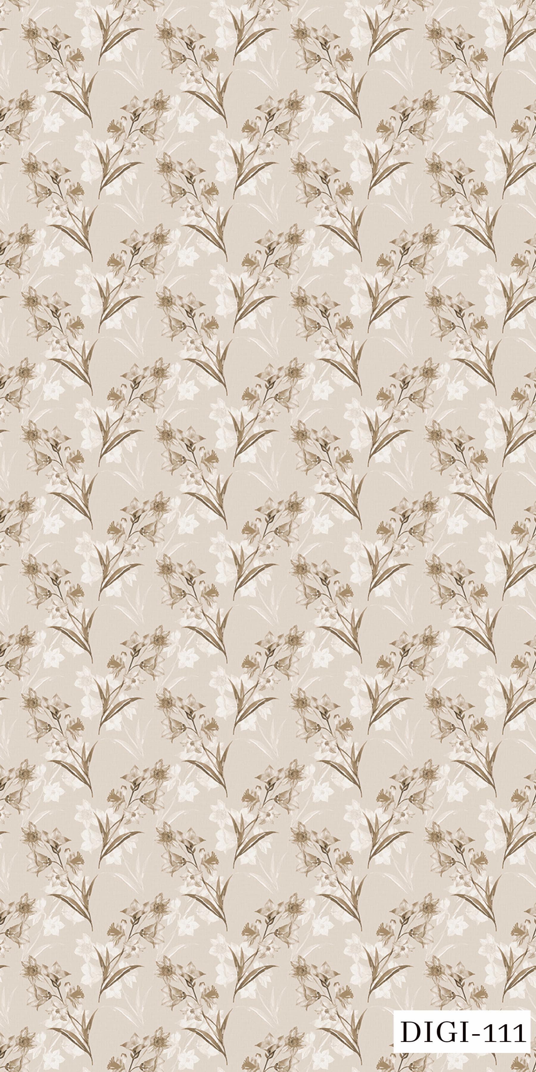 DIGI-111 Meadow Bloom Matt Finish Digital Series 8x4 ft 1 mm Decorative Laminates
