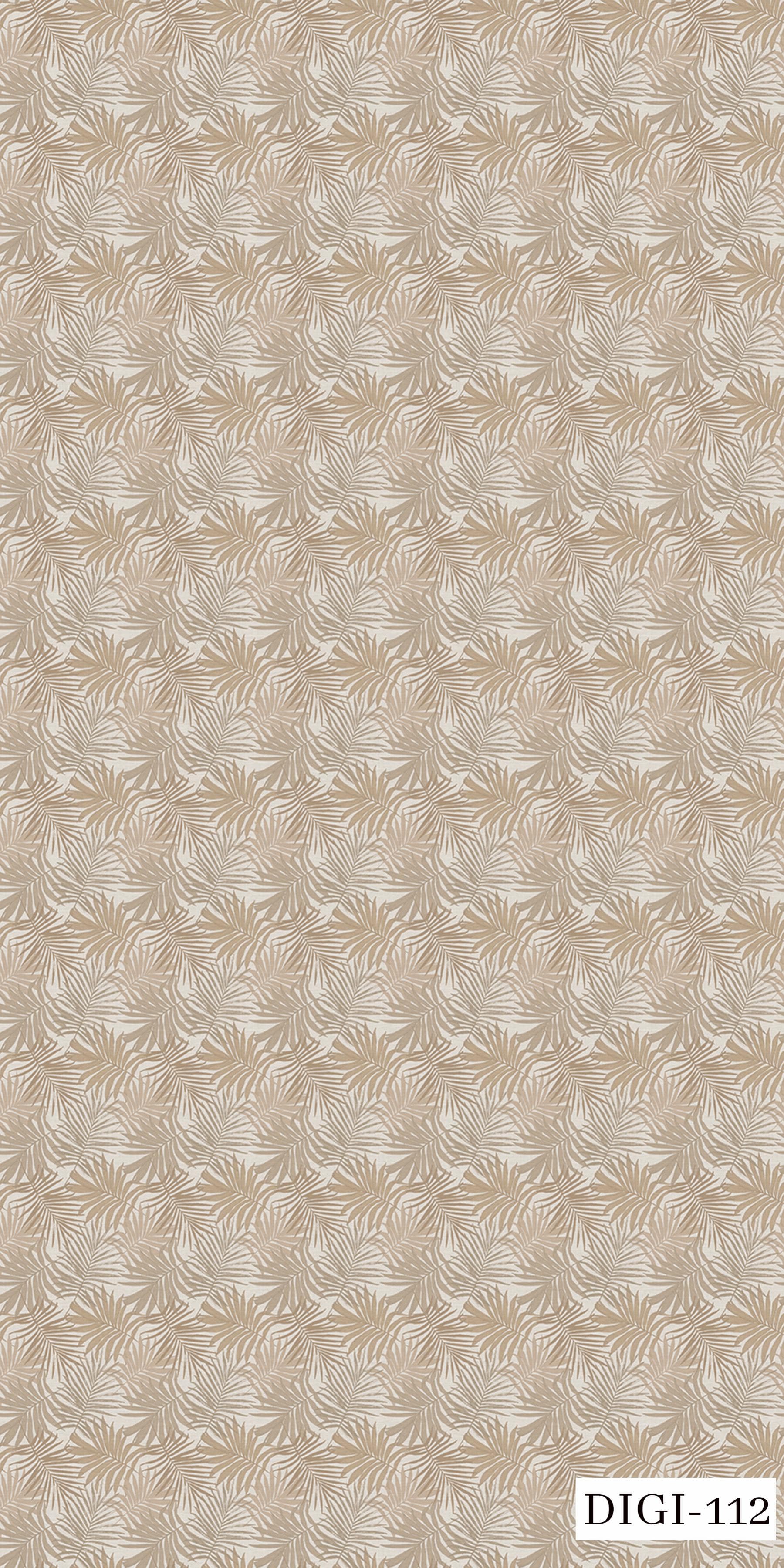 DIGI-112 Palm Sketch Matt Finish Digital Series 8x4 ft 1 mm Decorative Laminates