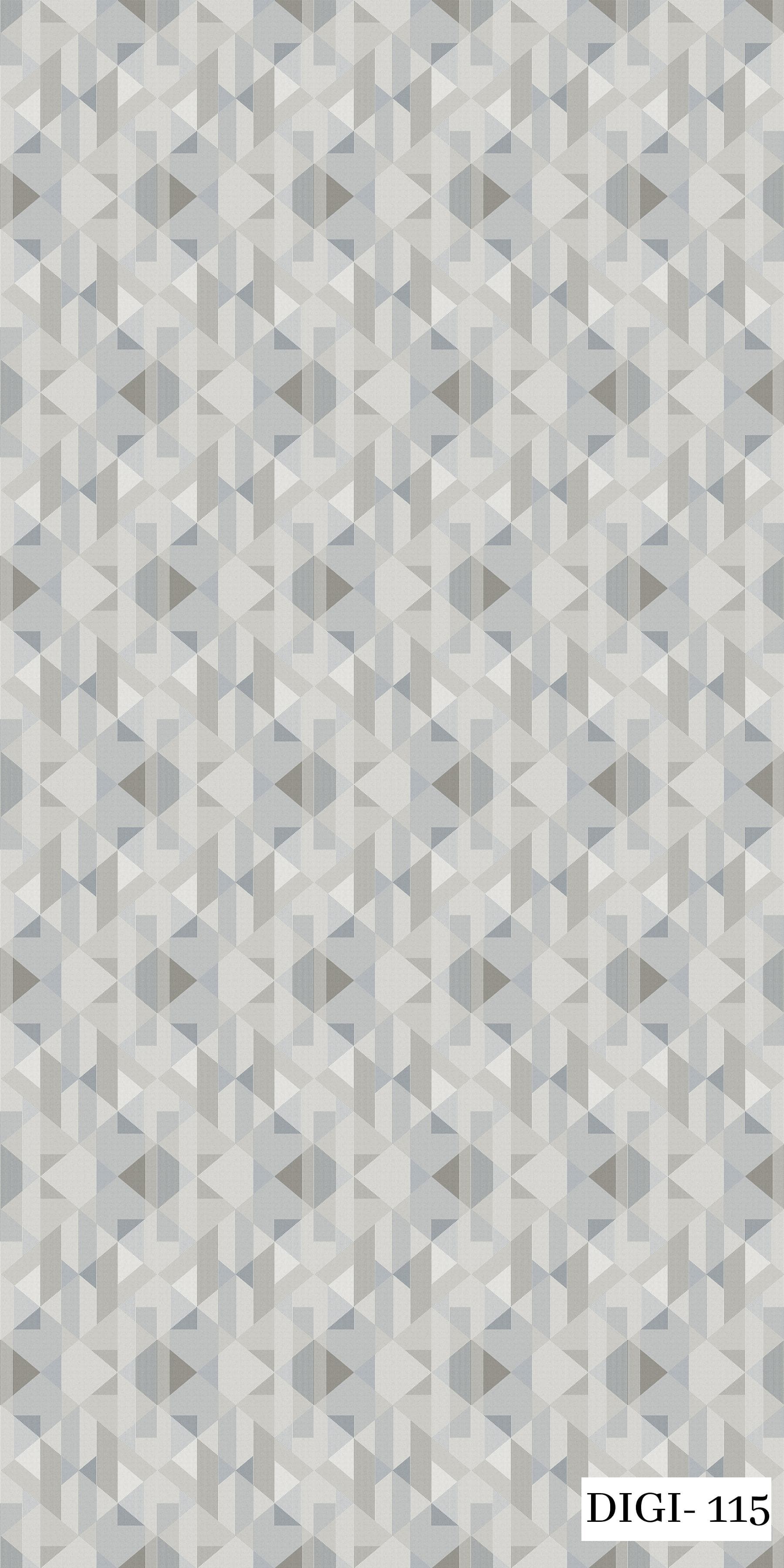 DIGI-115 Crystal Facets Matt Finish Digital Series 8x4 ft 1 mm Decorative Laminates