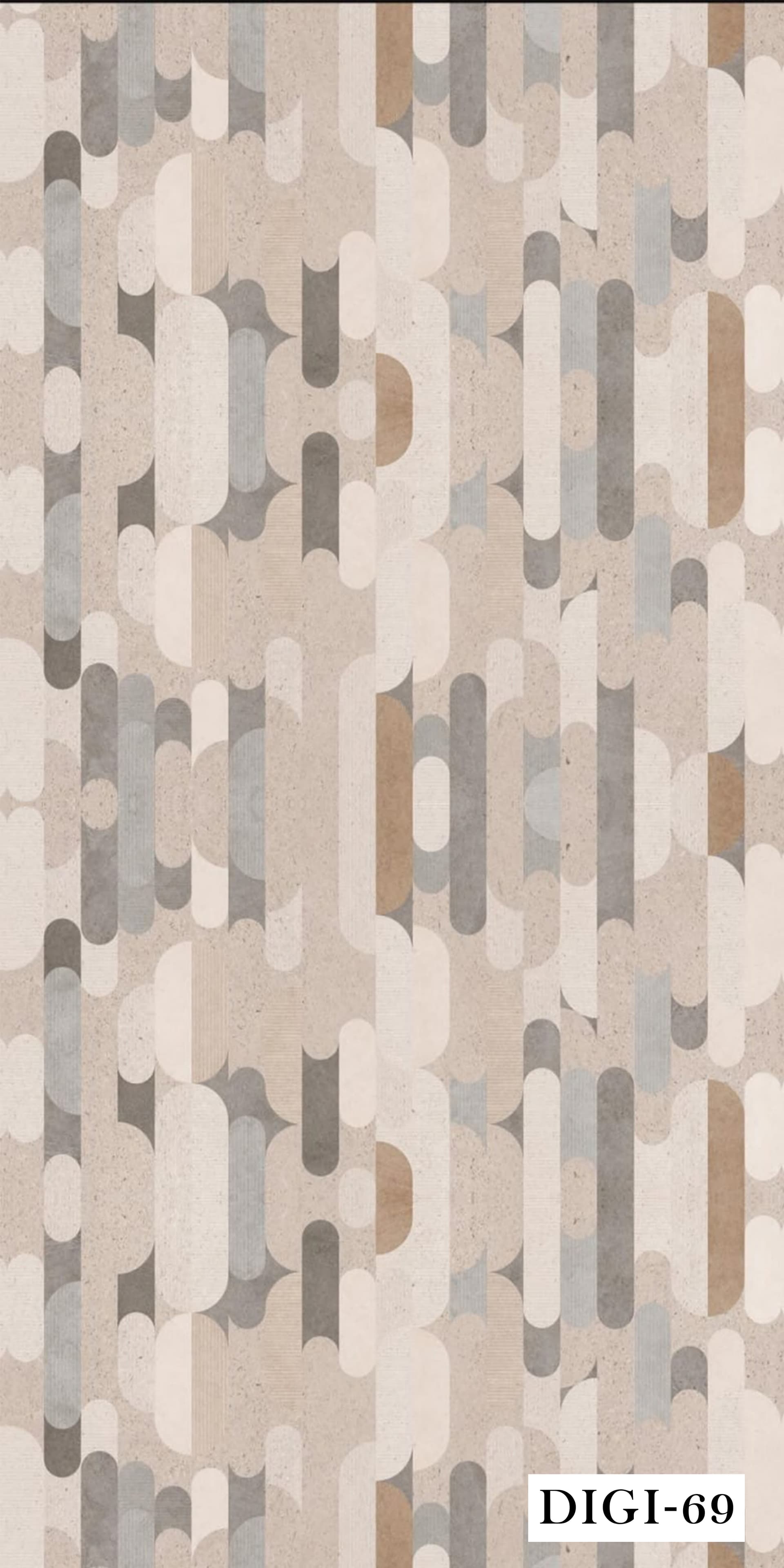 DIGI-69 Retro Capsule Matt Finish Digital Series 8ft x 4ft 1 mm Decorative Laminate