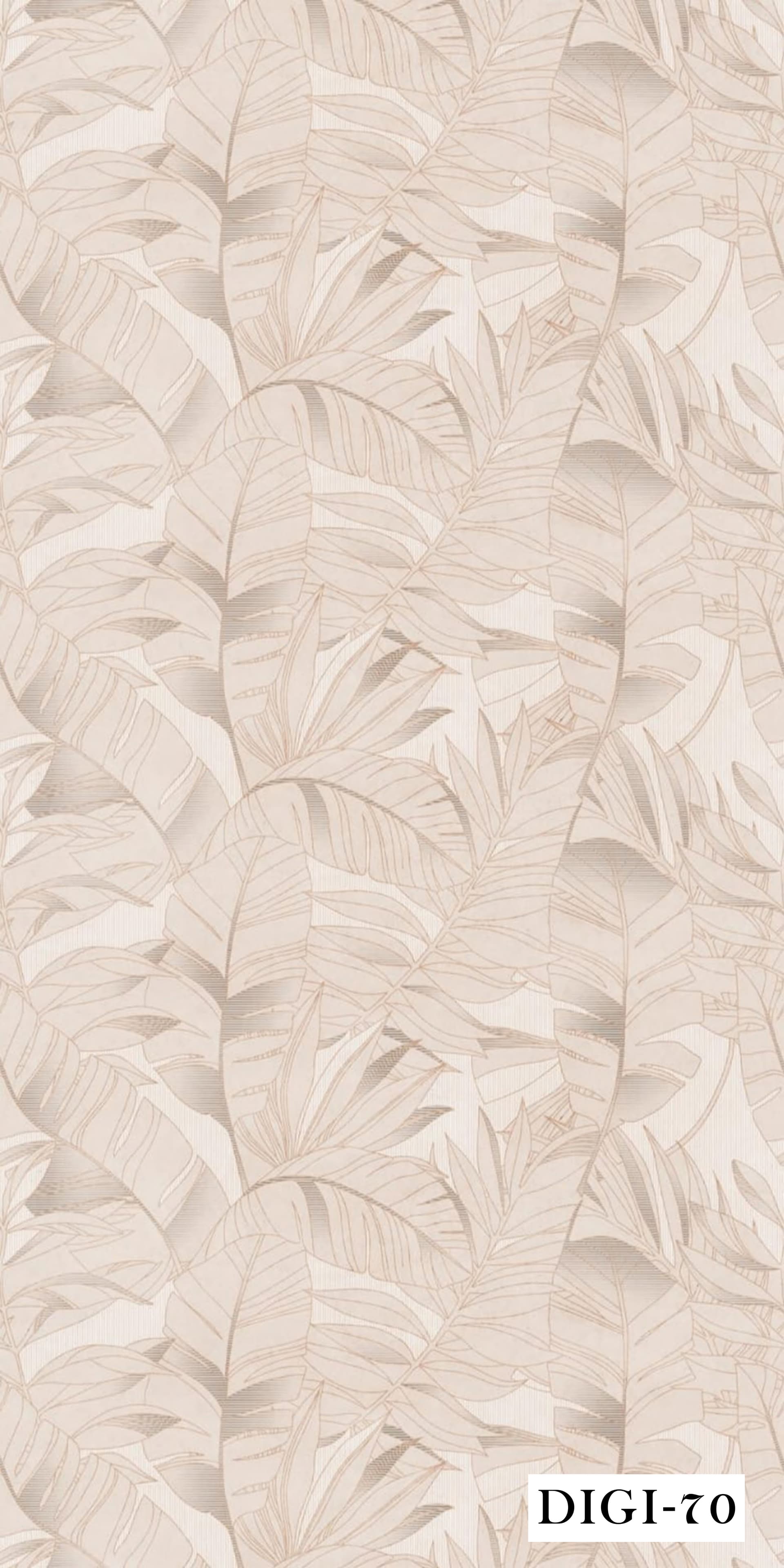 DIGI-70 Palm Silhouette Matt Finish Digital Series 8ft x 4ft 1 mm Decorative Laminate
