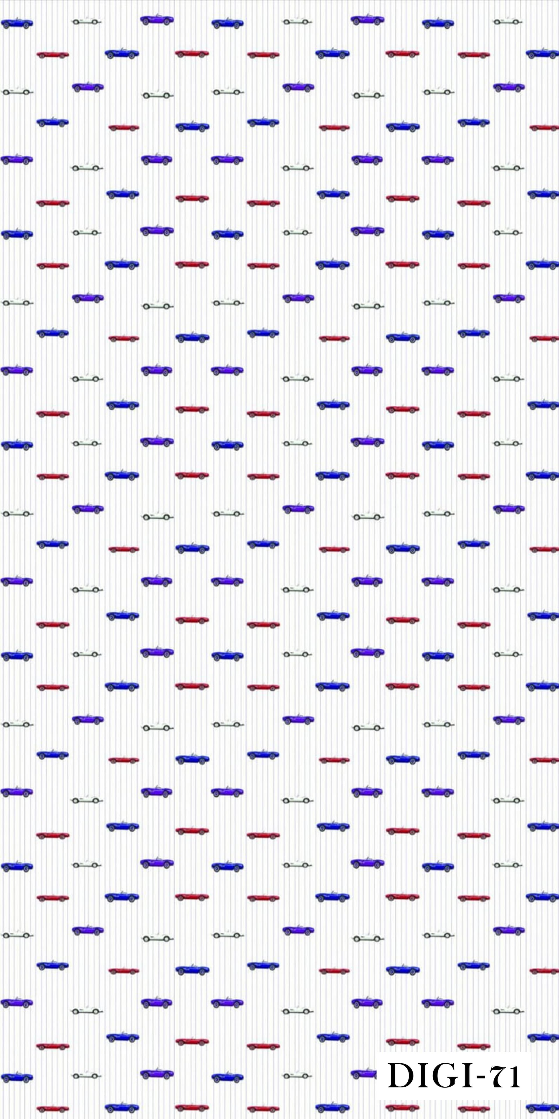 DIGI-71 Vintage Rally Matt Finish Digital Series 8ft x 4ft 1 mm Decorative Laminate
