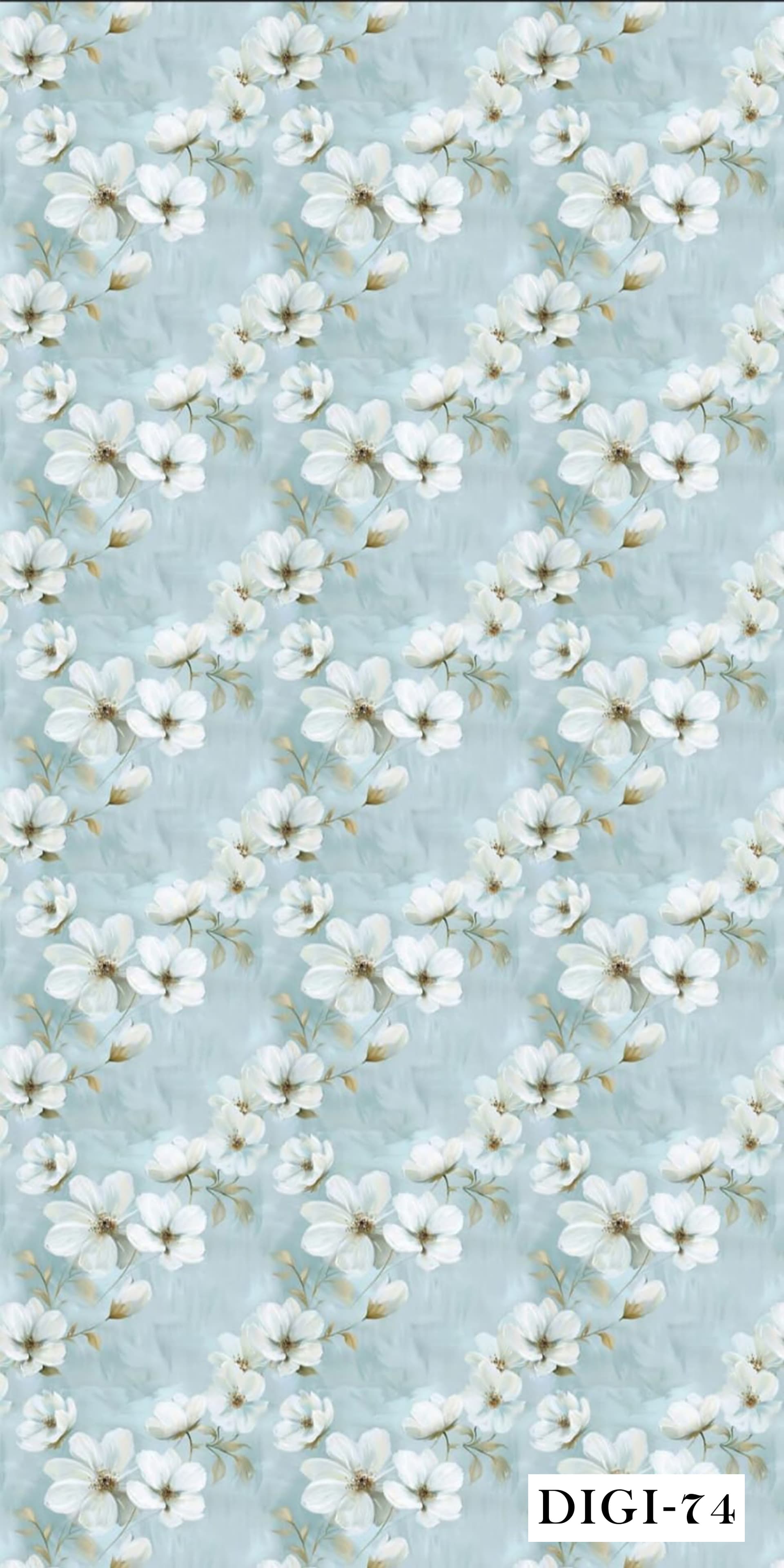 DIGI-74 Sky Magnolia Matt Finish Digital Series 8ft x 4ft 1 mm Decorative Laminate