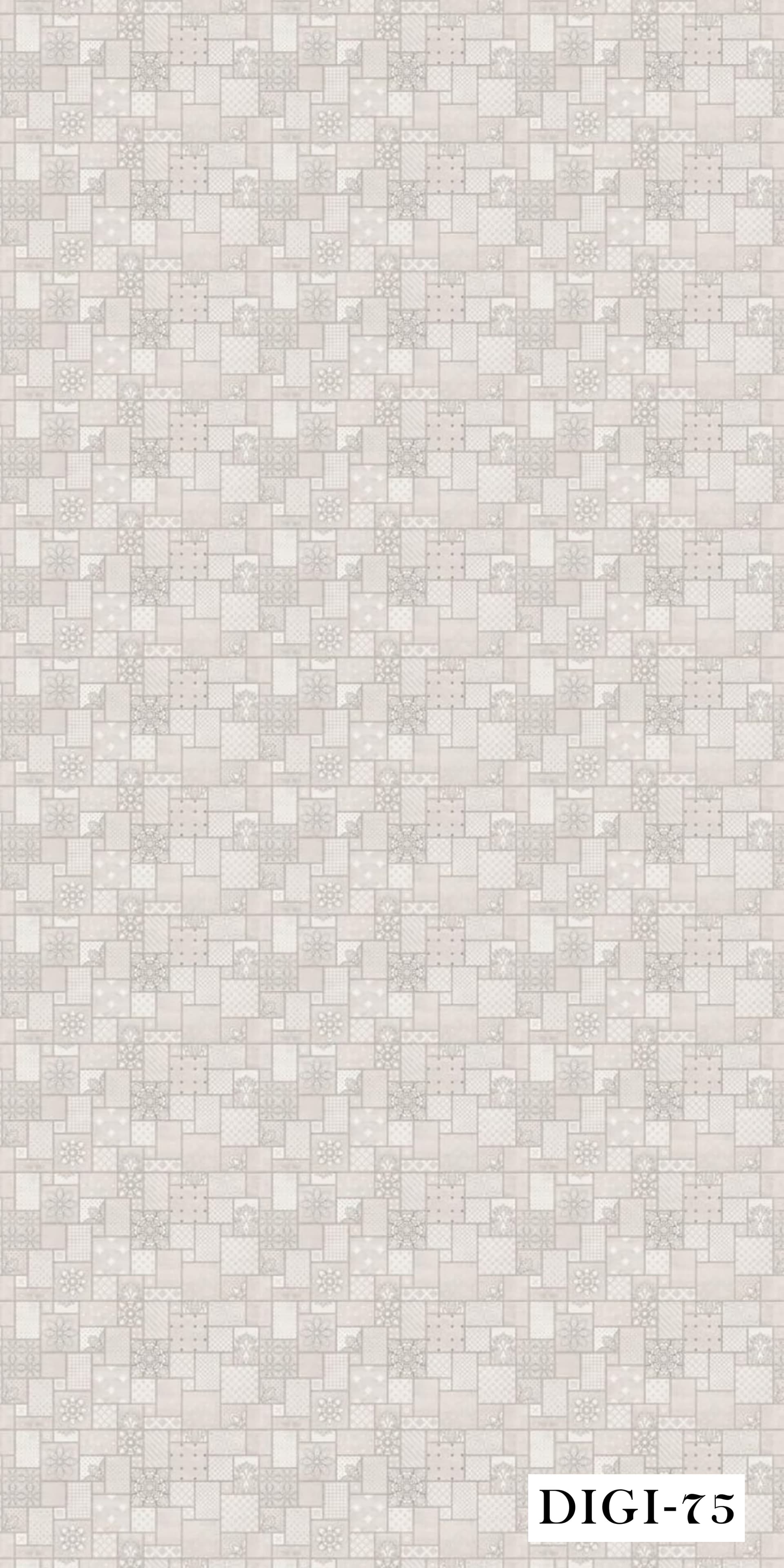 DIGI-75 Mosaic Lace Matt Finish Digital Series 8ft x 4ft 1 mm Decorative Laminate