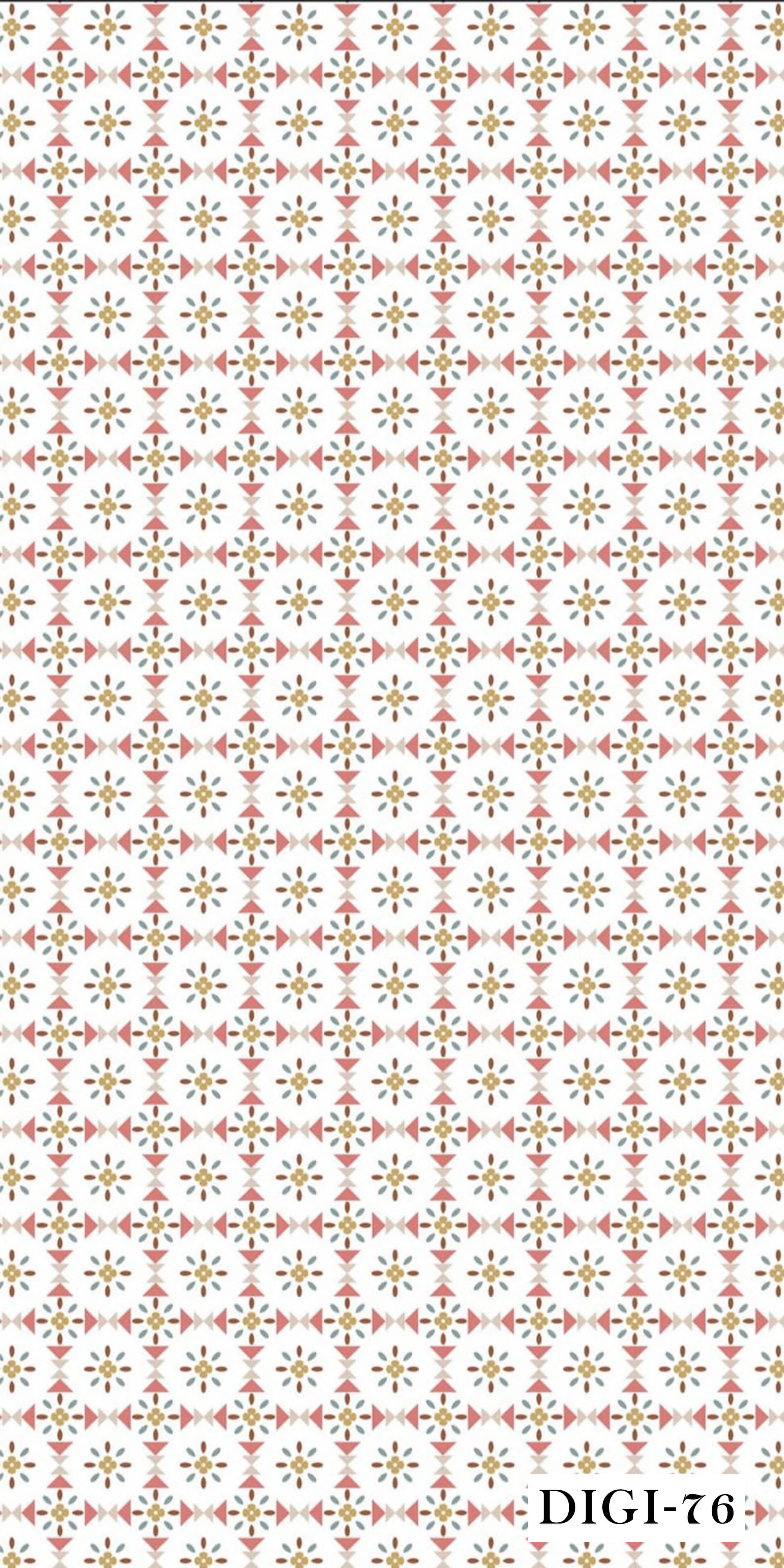 DIGI-76 Starburst Tile Matt Finish Digital Series 8ft x 4ft 1 mm Decorative Laminate