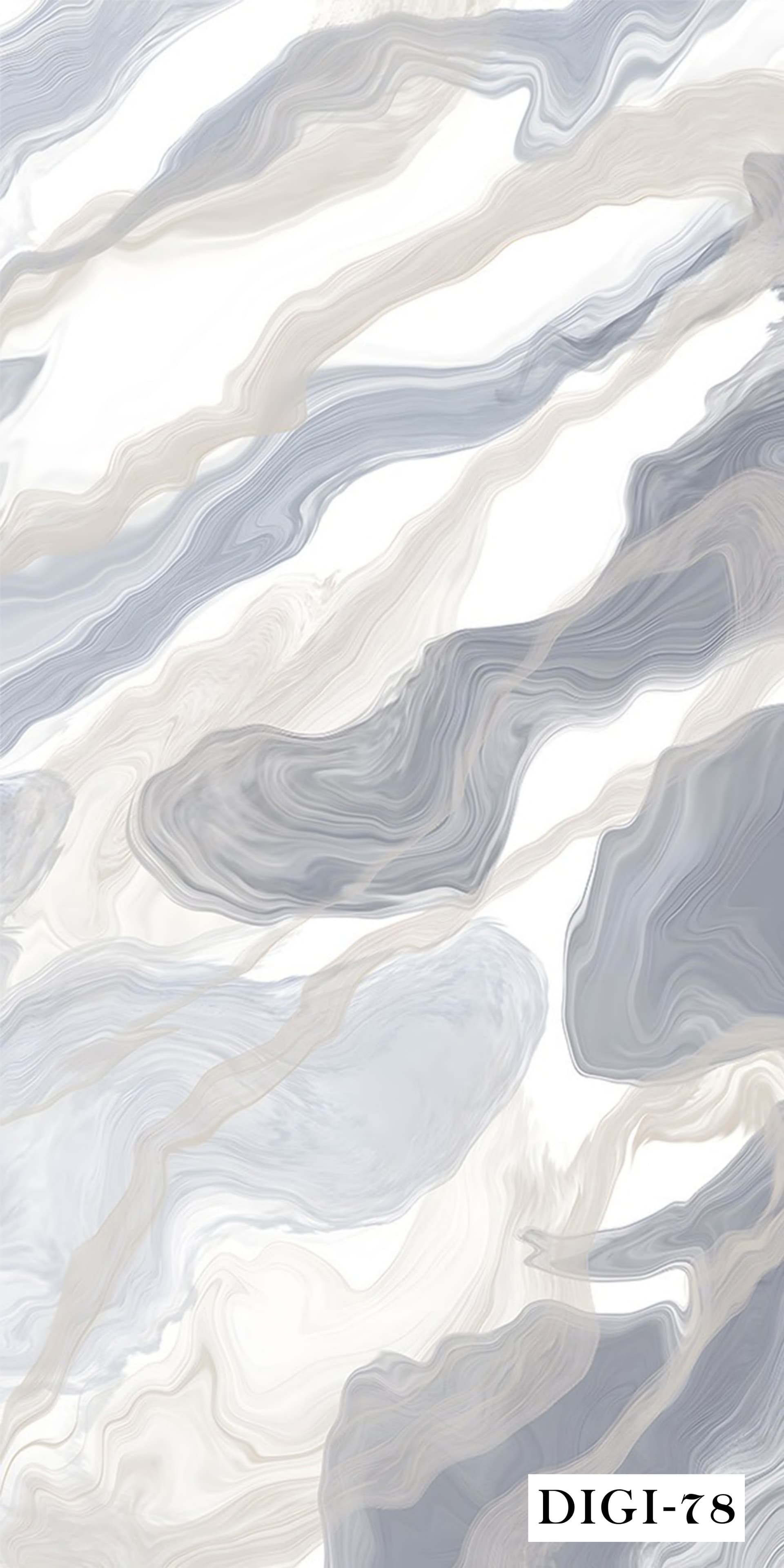 DIGI-78 Agate Wave Matt Finish Digital Series 8ft x 4ft 1 mm Decorative Laminate
