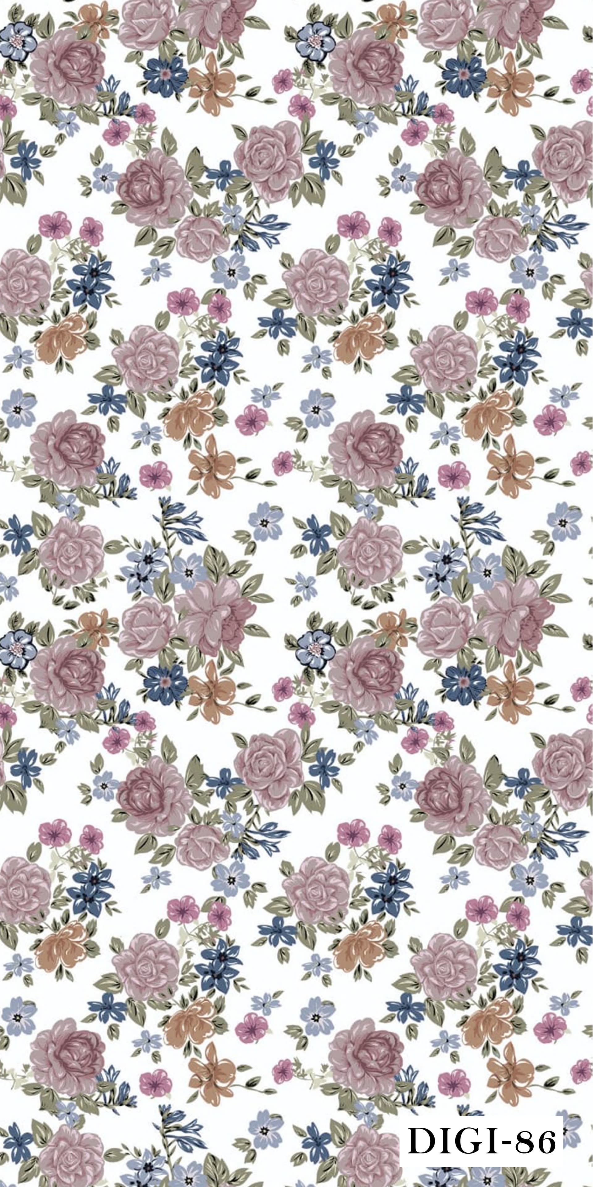 DIGI-86 Vintage Rose Matt Finish Digital Series 8ft x 4ft 1 mm Decorative Laminate