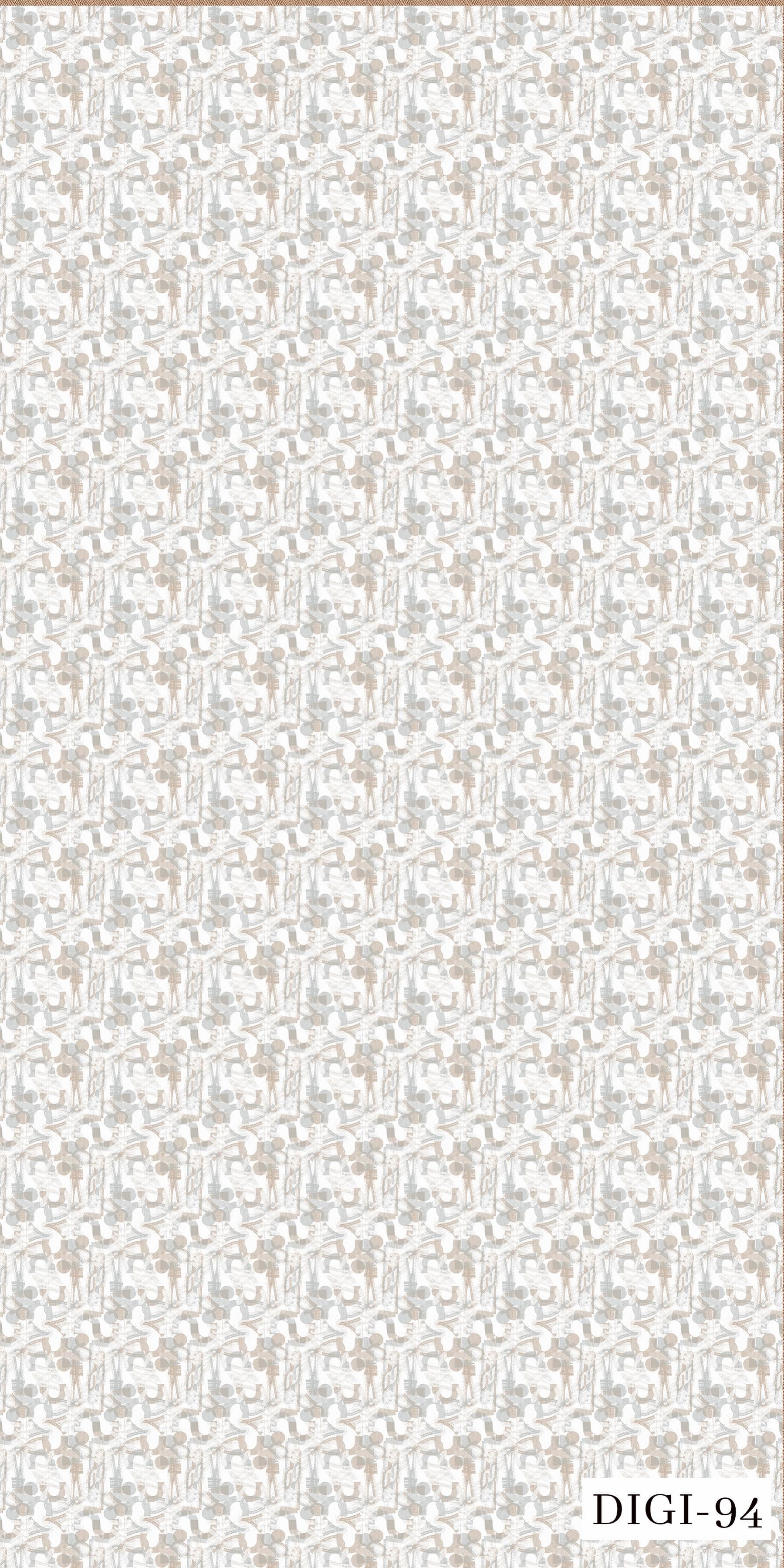 DIGI-94 Soft Mosaic Matt Finish Digital Series 8x4 ft 1 mm Decorative Laminates