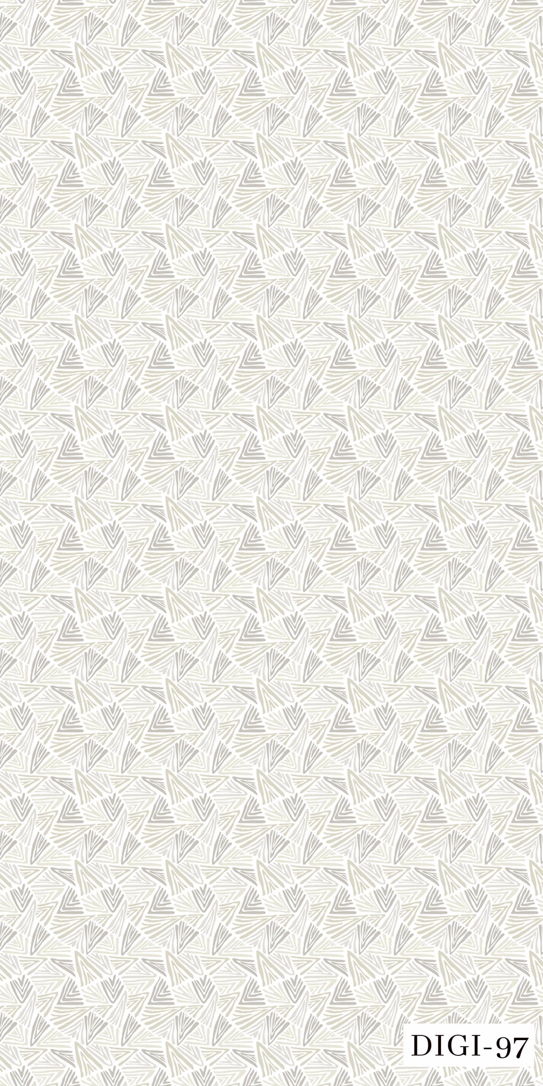 DIGI-97 Crystal Fans Matt Finish Digital Series 8x4 ft 1 mm Decorative Laminates