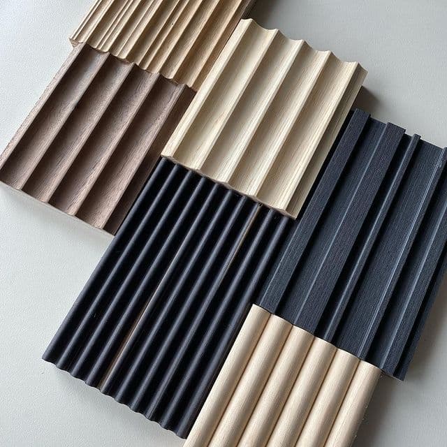 WPC Louvers