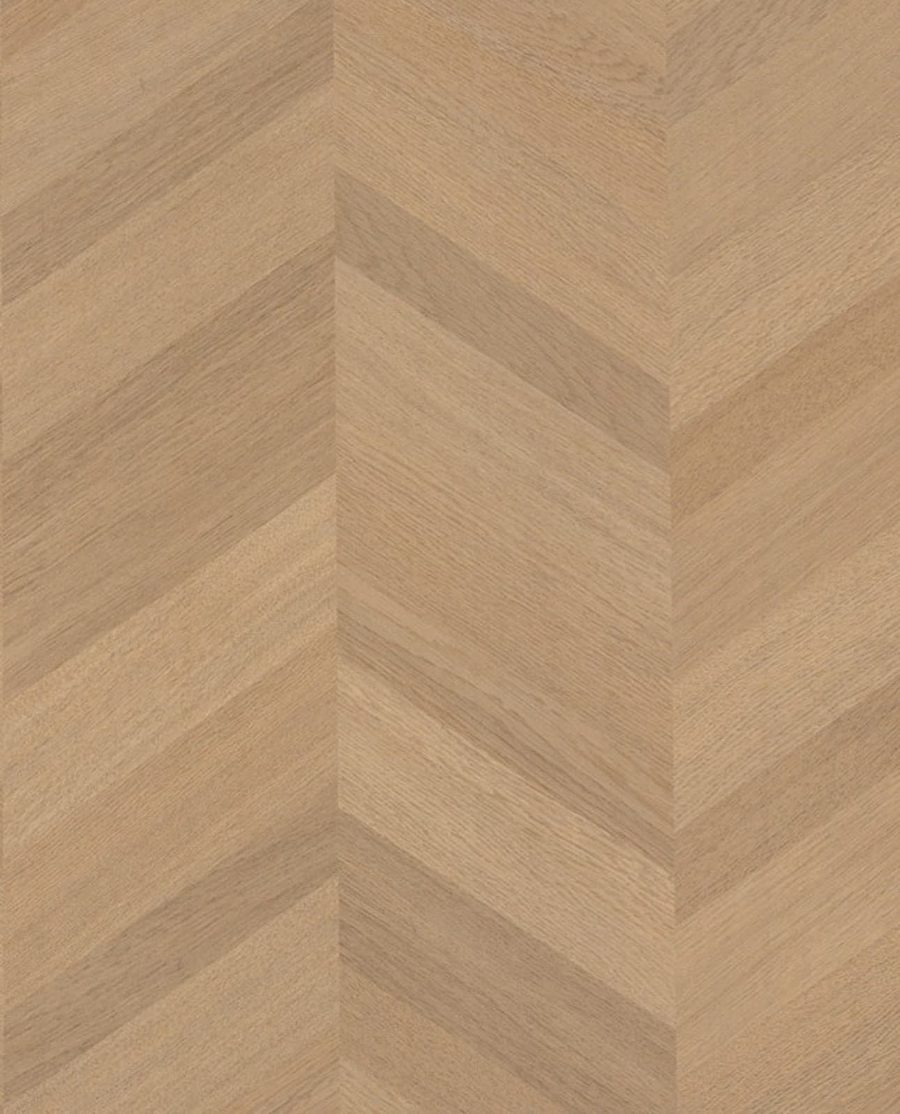 LM-KY 6021 Oak Chevron Parquet 8 ft x 4 ft Texture Finish Wooden 1 mm Laminate