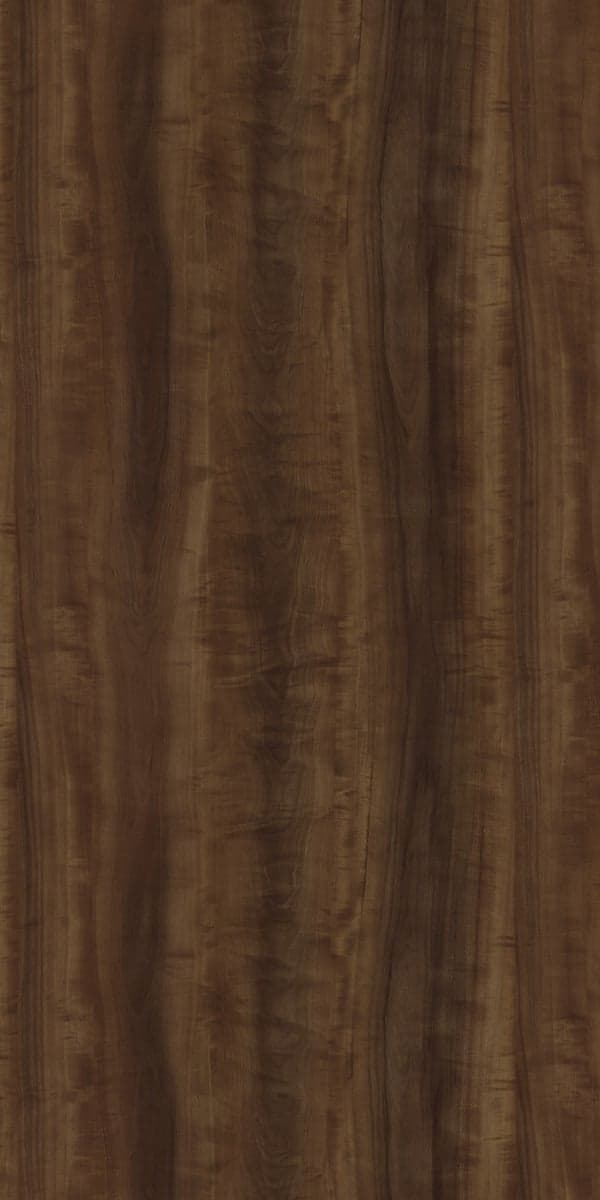 14177 Columbian Cadiz Walnut Suede RH 8x4 ft 1 mm Decorative Laminate