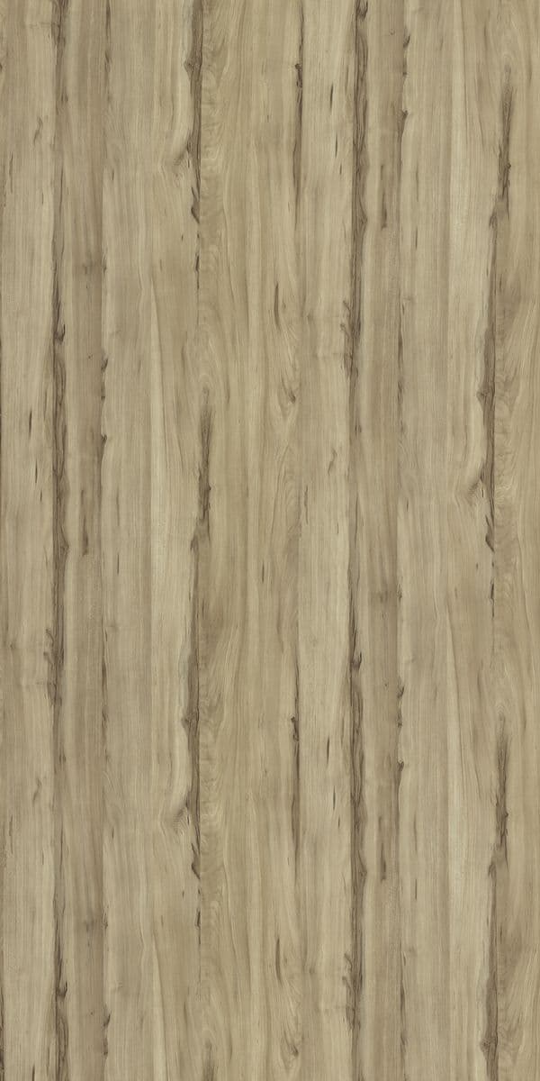 14672 Cleeve Baltic Elm Wave RH 8x4 ft 1 mm Decorative Laminate