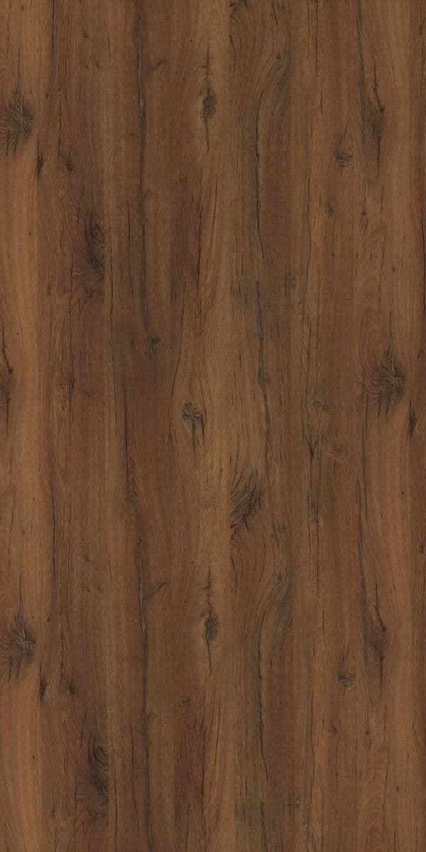 14971 Tiger Crown Oak High Gloss RH 8x4 ft 1 mm Decorative Laminate