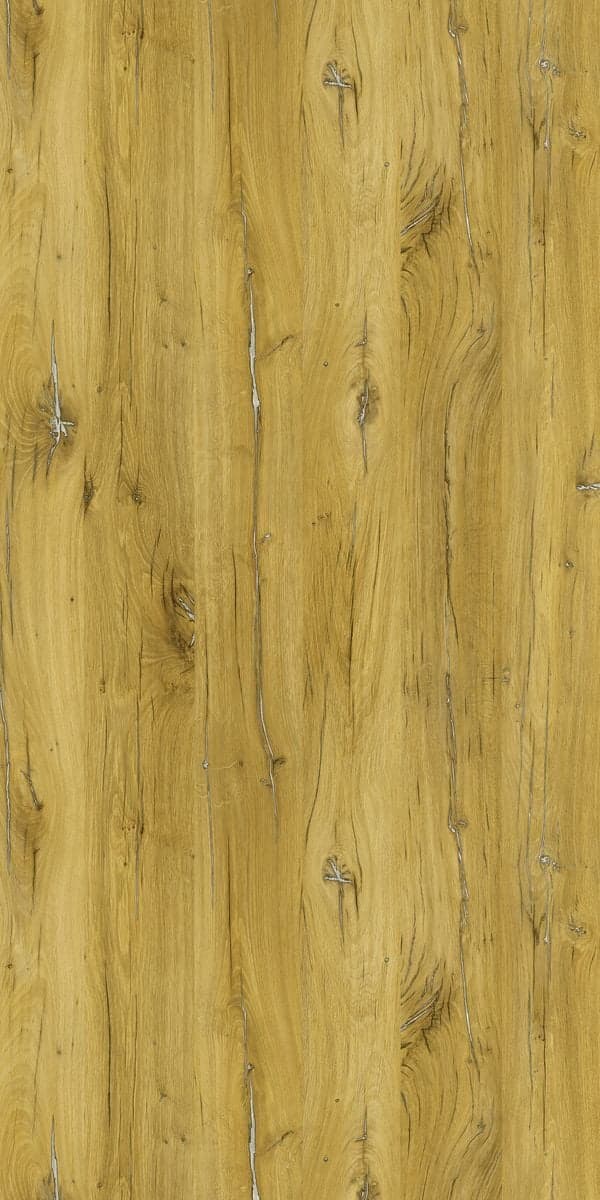 14972 Teal Crown Oak High Gloss RH 8x4 ft 1 mm Decorative Laminate