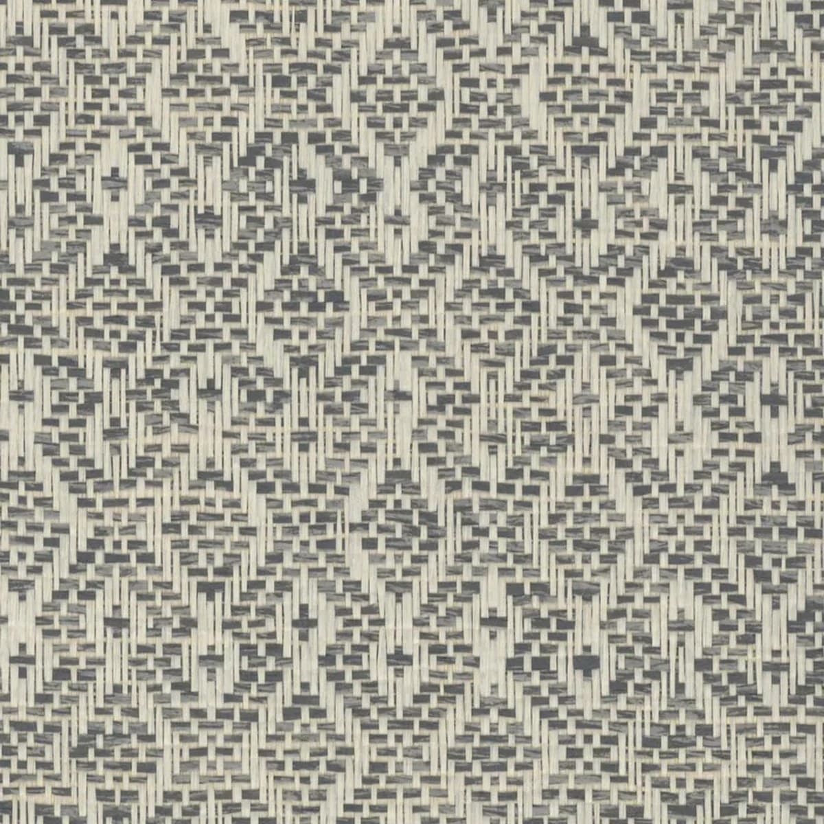 LM-WC-001 Slate Diamond Weave 18 ft x 3 ft Cane Roll Texture Finish 0.35 mm