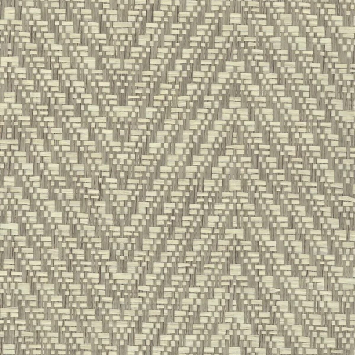 LM-WC-006 Ivory Herringbone 18 ft x 3 ft Cane Roll Texture Finish 0.35 mm