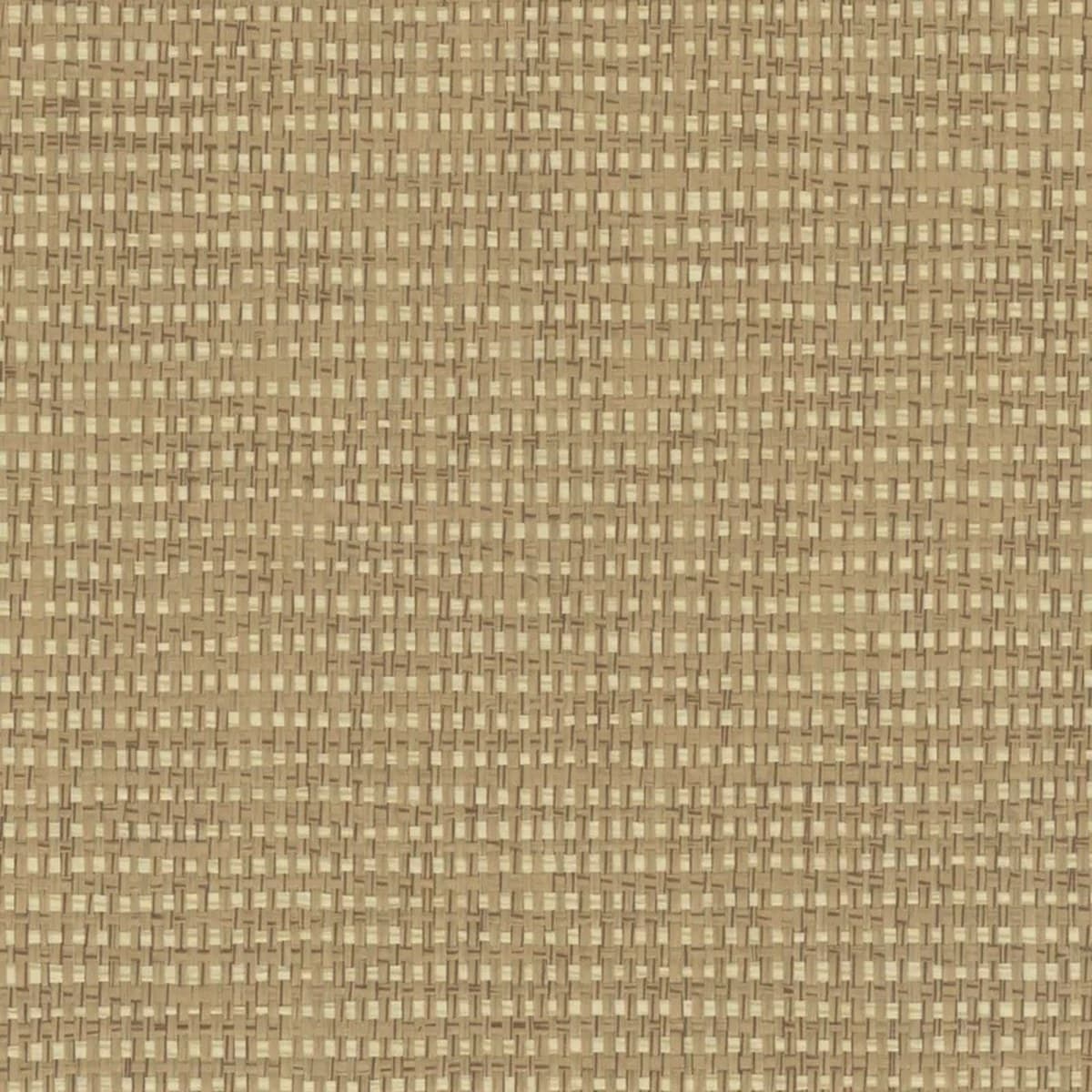 LM-WC-010 Honey Brown Weave 18 ft x 3 ft Cane Roll Texture Finish 0.35 mm