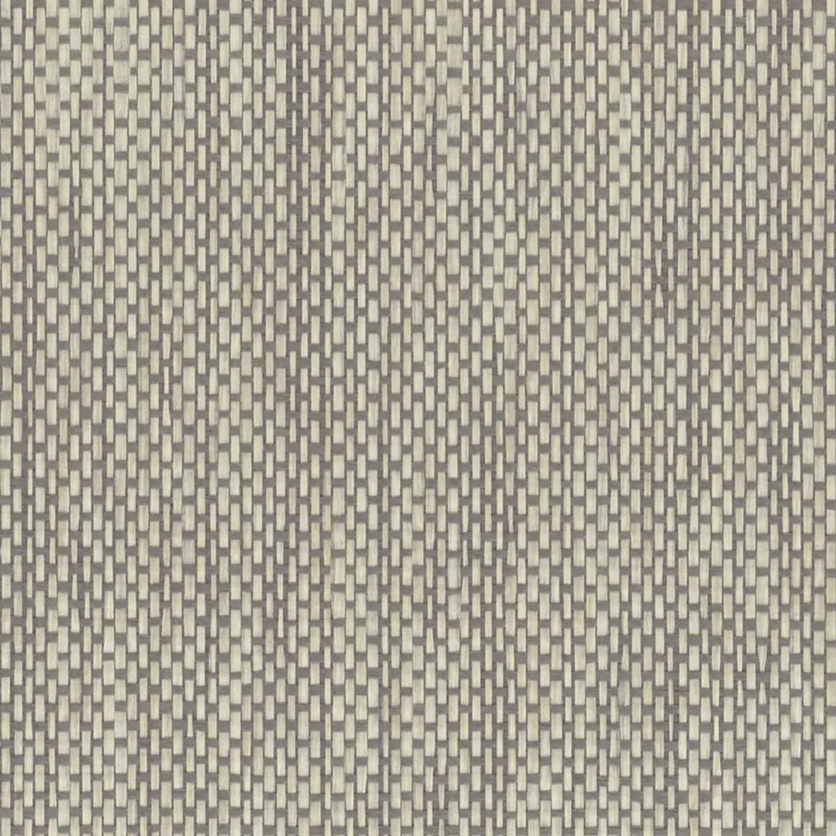 LM-WC-016 Ash Grey Striated Weave 18 ft x 3 ft Cane Roll Texture Finish 0.35 mm