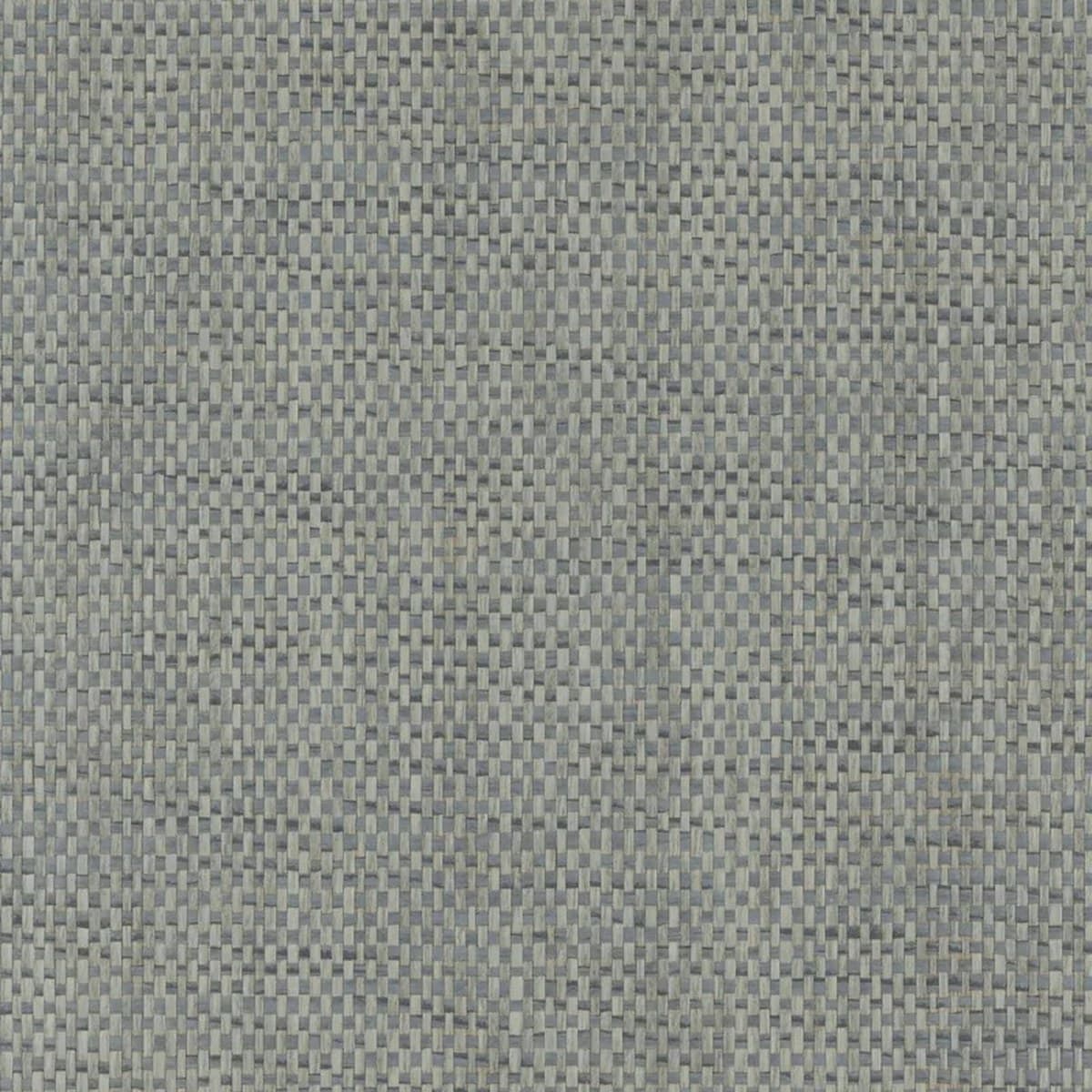 LM-WC-024 Pewter Grey Weave 18 ft x 3 ft Cane Roll Texture Finish 0.35 mm