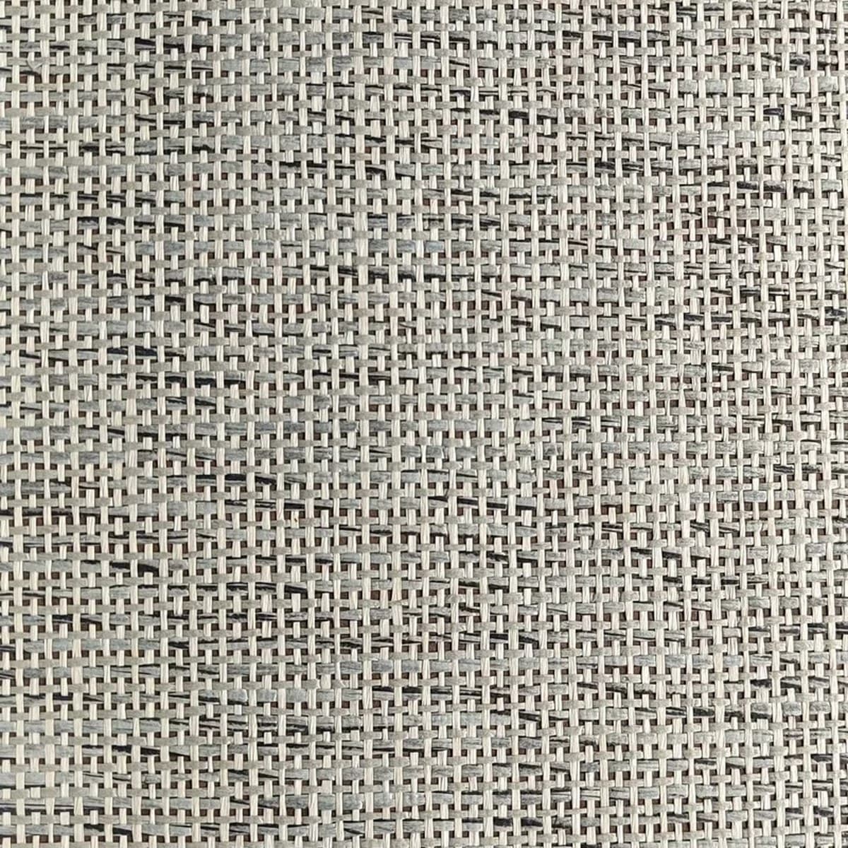 LM-WC-029 Silver Tweed Weave 18 ft x 3 ft Cane Roll Texture Finish 0.35 mm