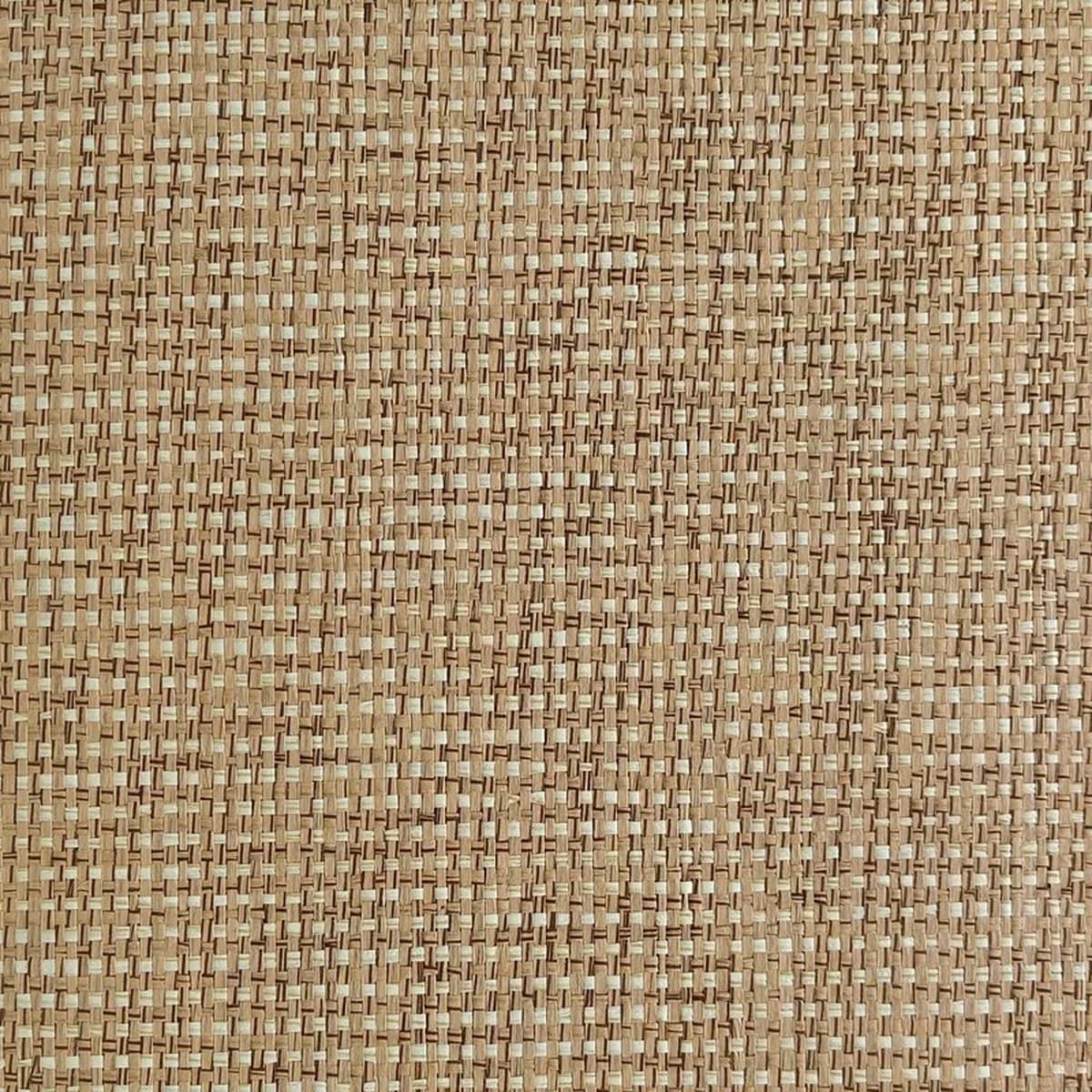 LM-WC-030 Mocha Mixed Weave 18 ft x 3 ft Cane Roll Texture Finish 0.35 mm