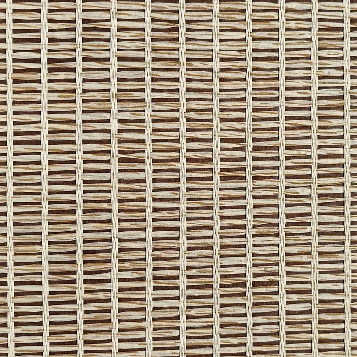 LM-WC-031 Natural Open Lattice 18 ft x 3 ft Cane Roll Texture Finish 0.35 mm