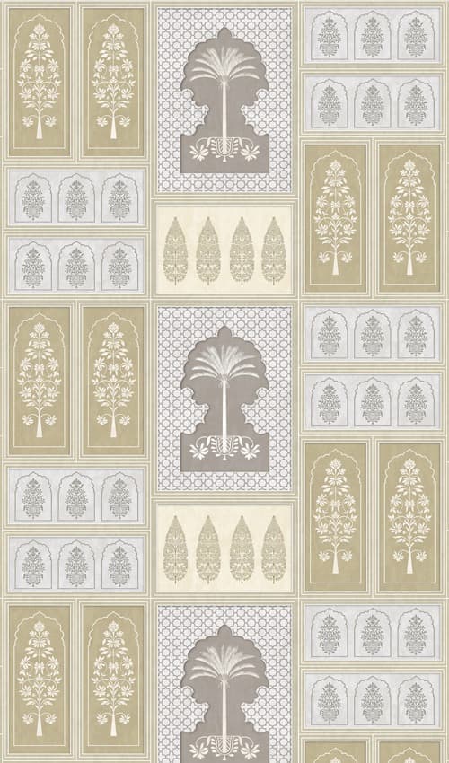 AT1108 Virasat 8 ft x 4 ft Texture Finish Digital 1mm Laminate