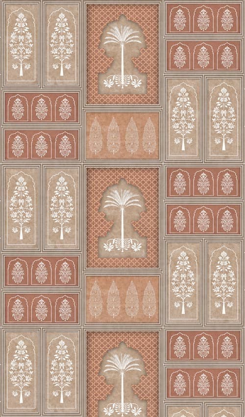 AT1109 Rajavadu 8 ft x 4 ft Texture Finish Digital 1mm Laminate