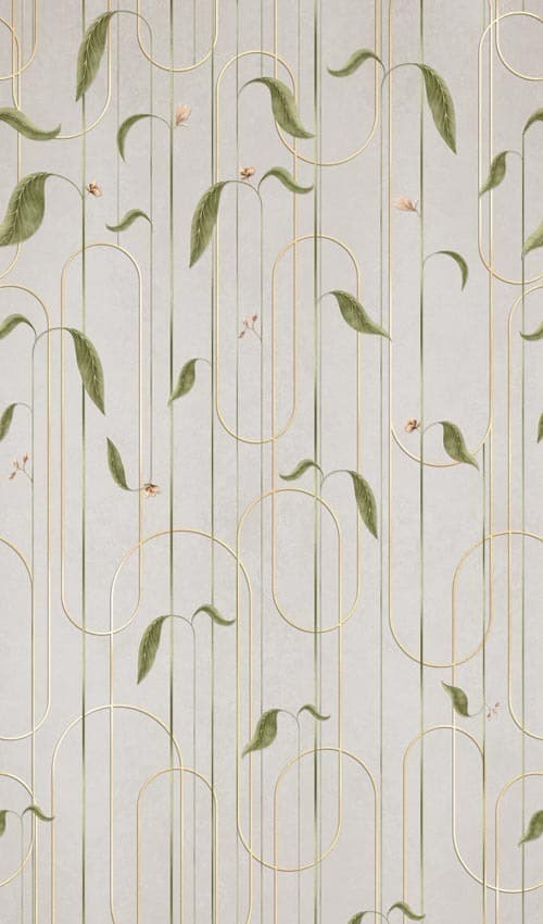 AT1112 Swarna Lata 8 ft x 4 ft Texture Finish Digital 1mm Laminate