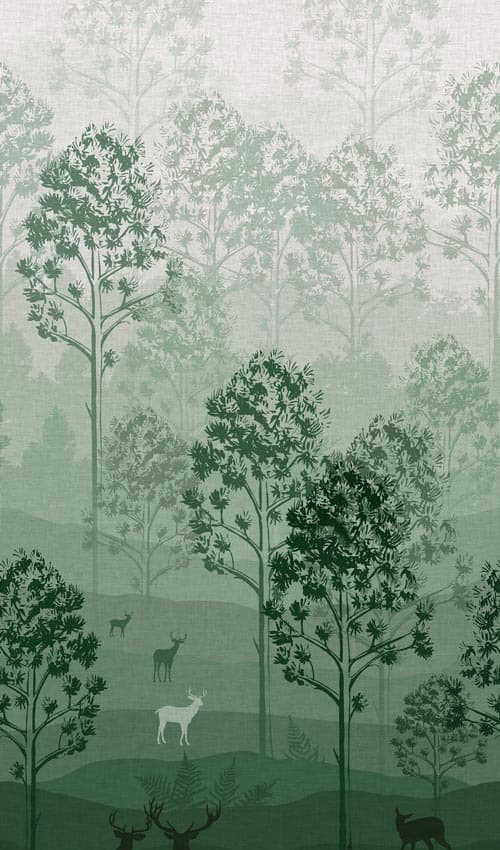 AT1123 Nandanvan 8 ft x 4 ft Texture Finish Digital 1mm Laminate