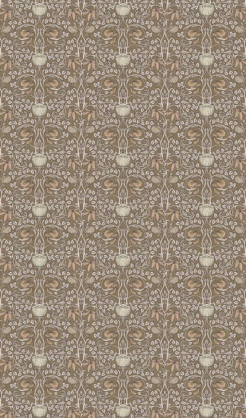 HR901 Rattan Floral 8 ft x 4 ft Texture Finish Digital 1mm Laminate
