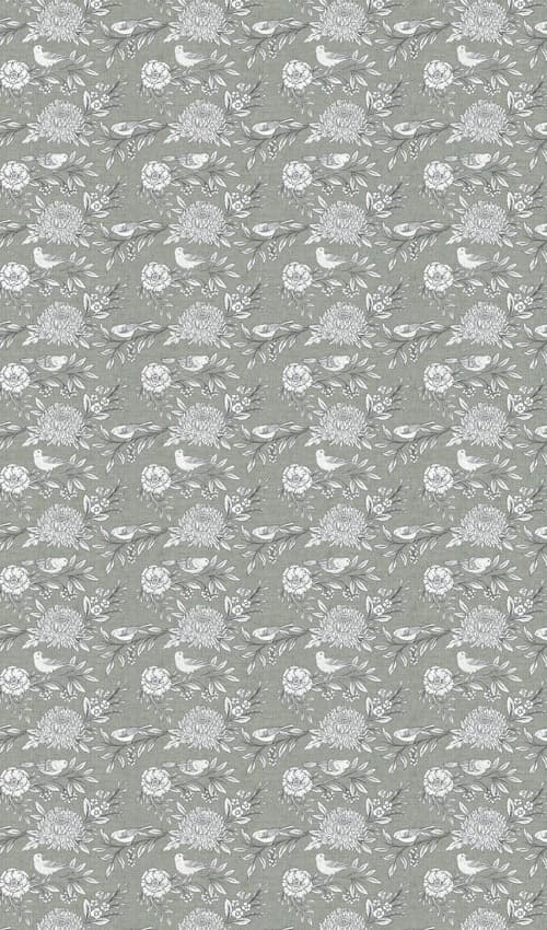 HR908 Floral Knot 8 ft x 4 ft Texture Finish Digital 1mm Laminate
