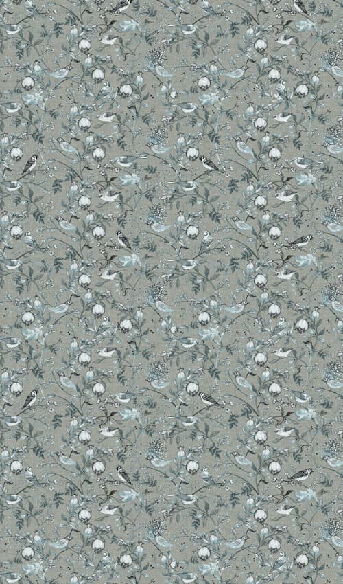 HR909 Flowers & Birds Knot 8 ft x 4 ft Texture Finish Digital 1mm Laminate