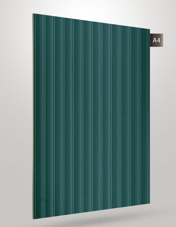 BB Crystal Z+ 1175 Gloss Finish 8 ft x 4 ft 1.25 mm Decorative Laminates