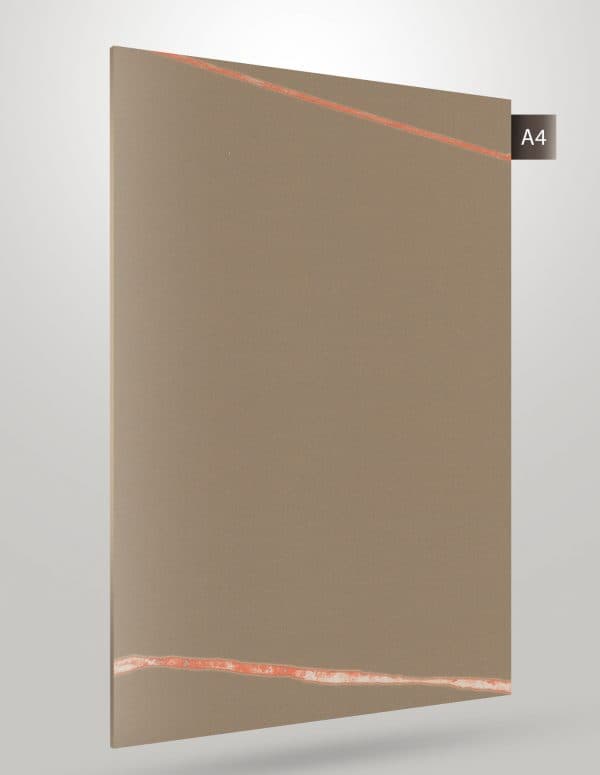 CRYSTAL 1238 High Gloss Finish 8ftx4ft 1.25 mm Decorative Laminates