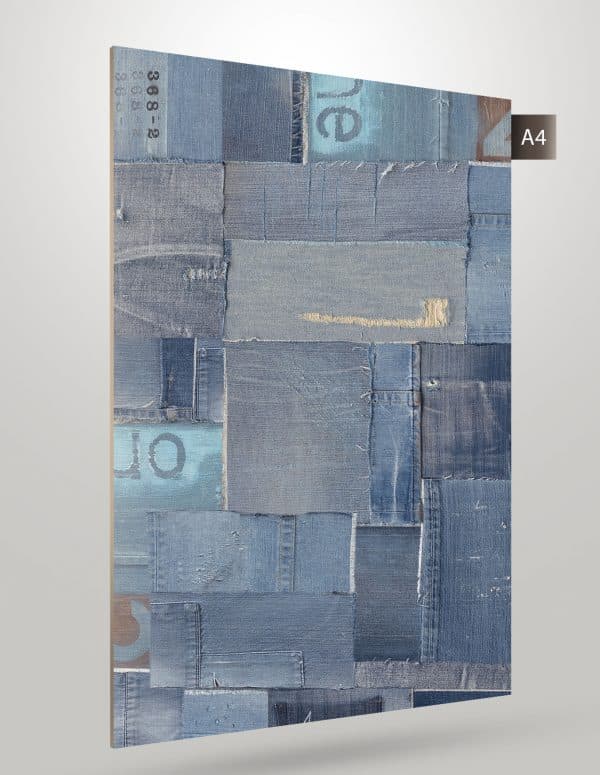HD 7012 Fabric Finish 8ftx4ft 1.25 mm Decorative Laminates
