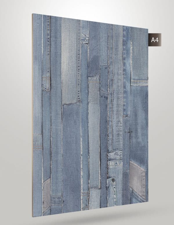 HD 7013 Fabric Finish 8ftx4ft 1.25 mm Decorative Laminates
