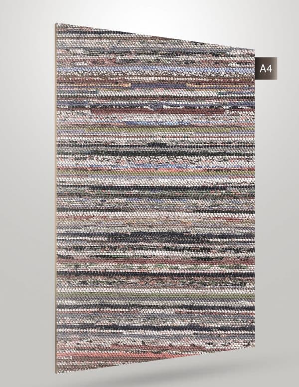 HD 7018 Fabric Finish 8ftx4ft 1.25 mm Decorative Laminates